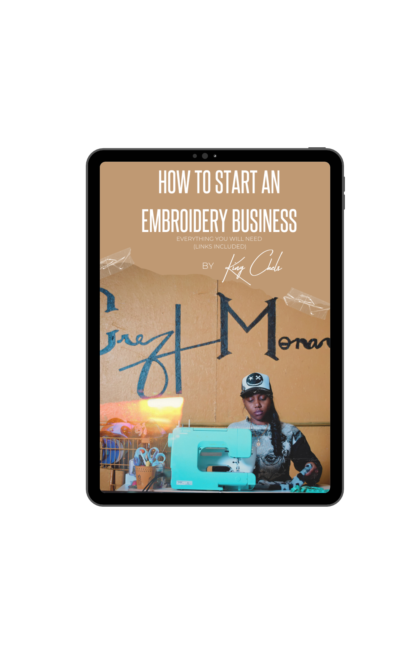 How To Start an Embroidery Business EBook