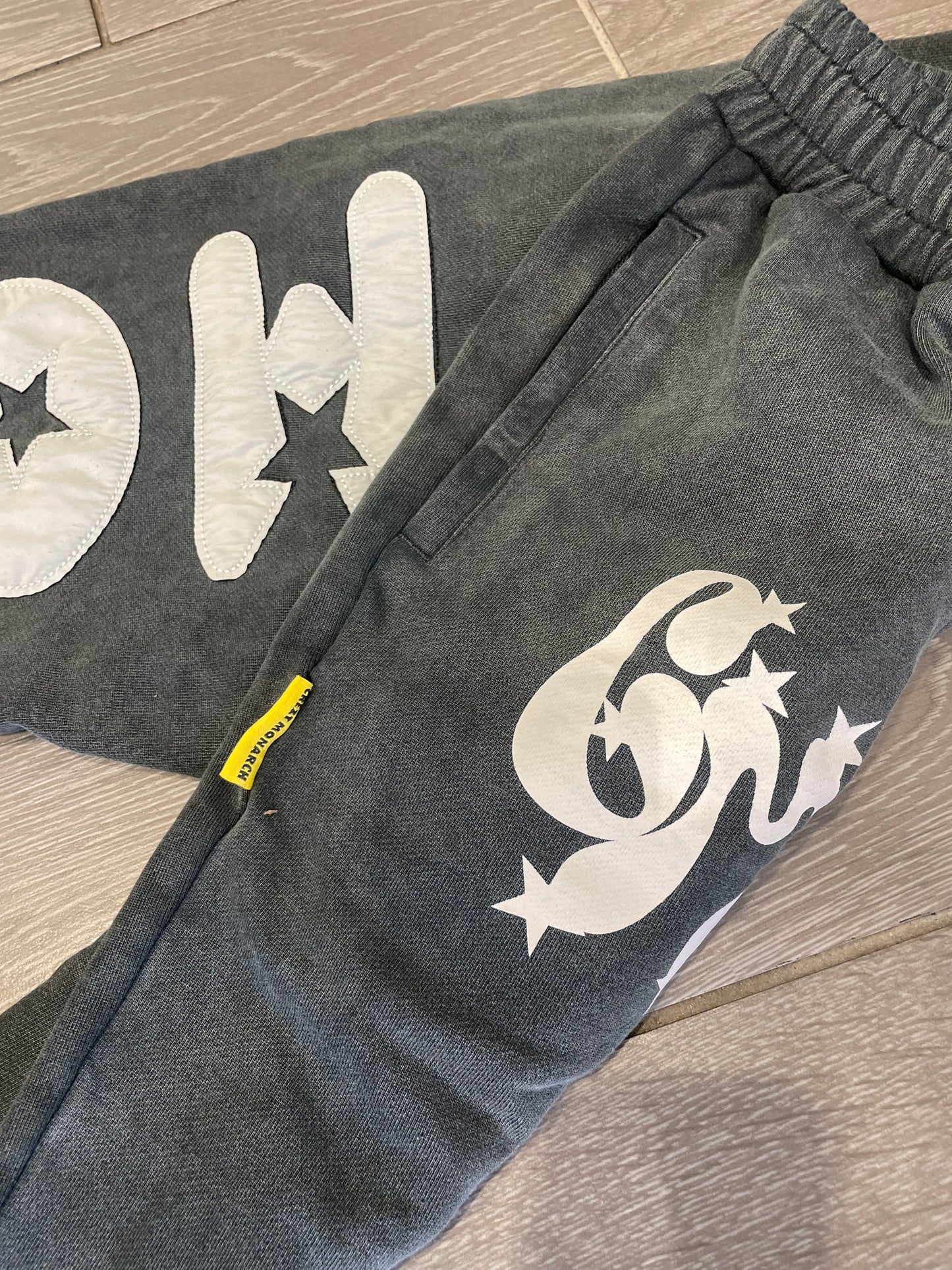 Crezt Acid Flare Sweatpants