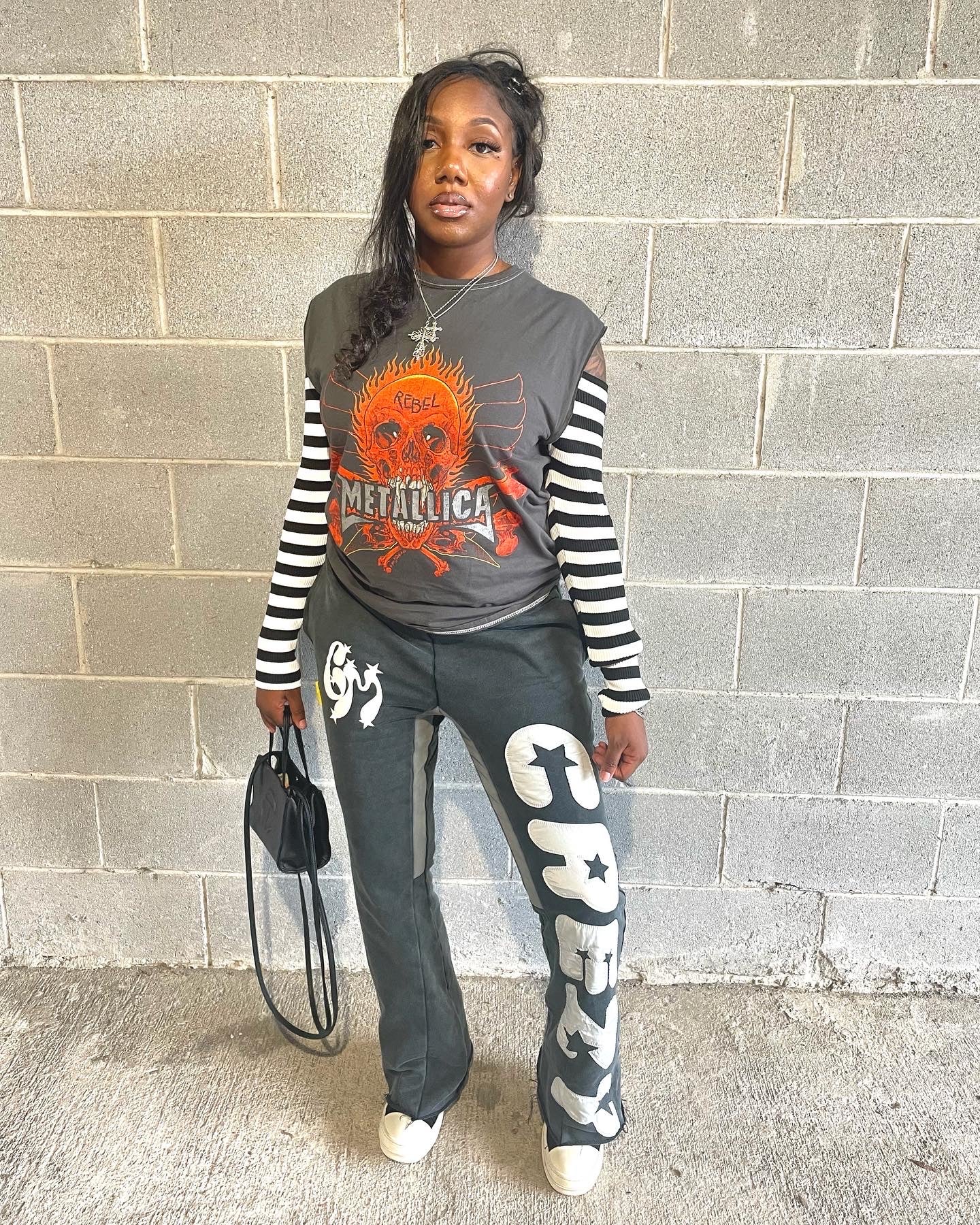 Crezt Acid Flare Sweatpants