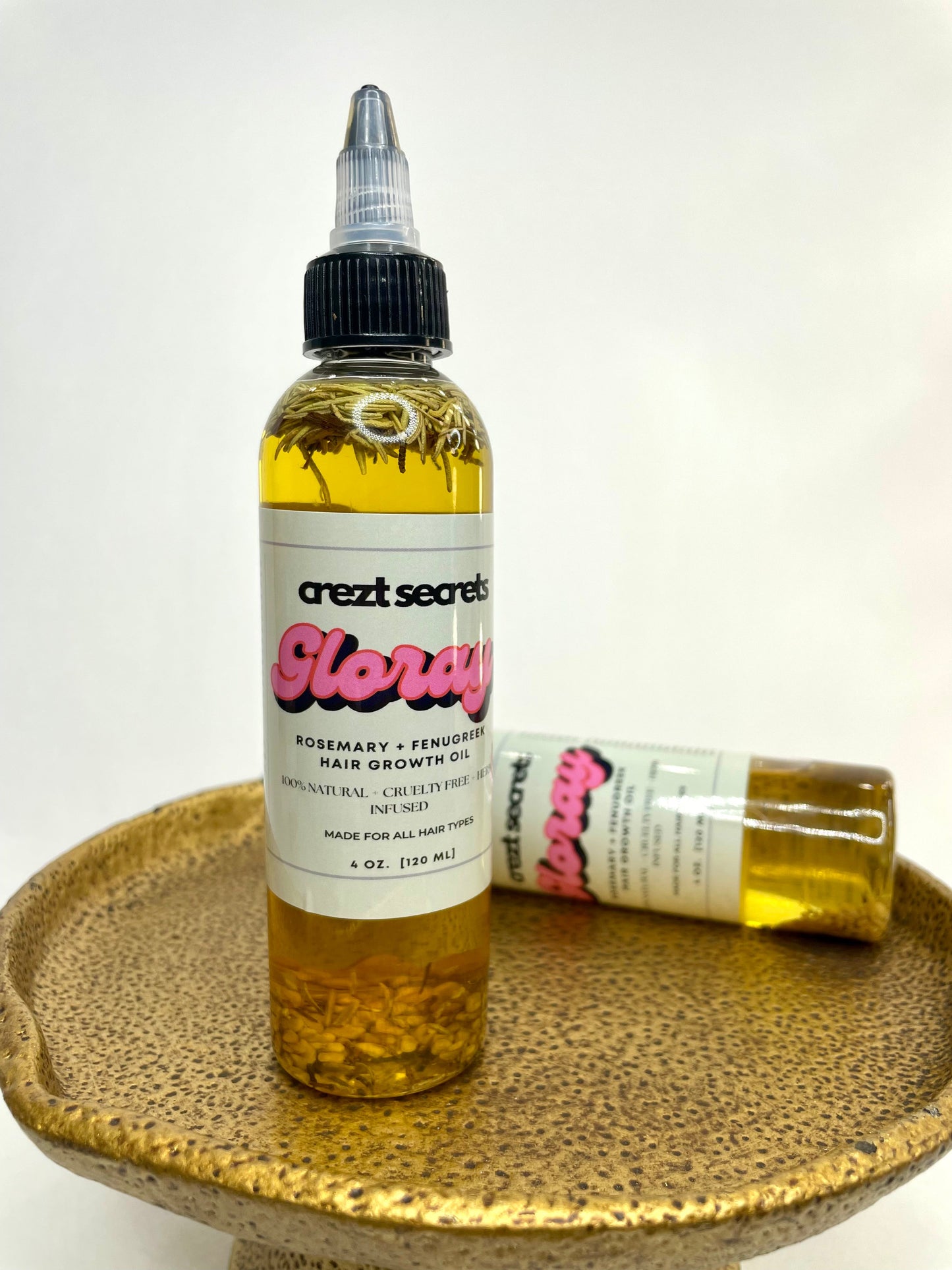 GLORAY Rosemary + Fenugreek Hair Growth Oil