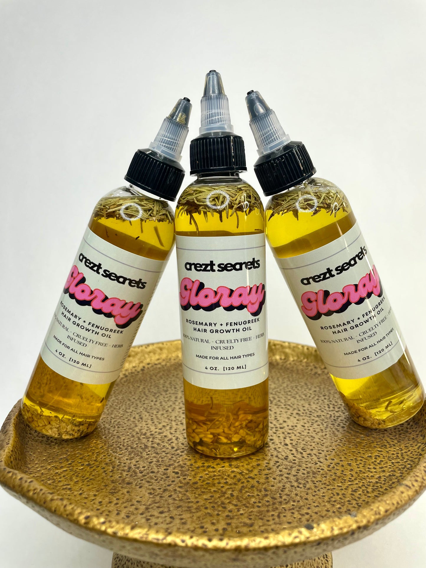 GLORAY Rosemary + Fenugreek Hair Growth Oil
