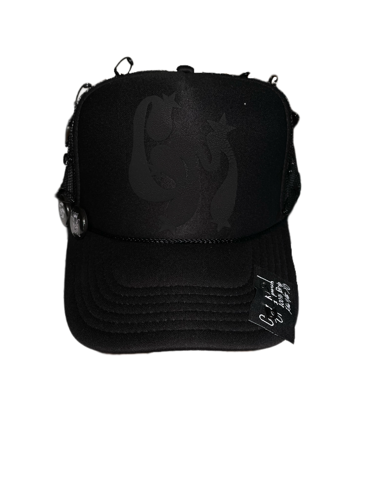 “ALL STAR” Trucker (Black)