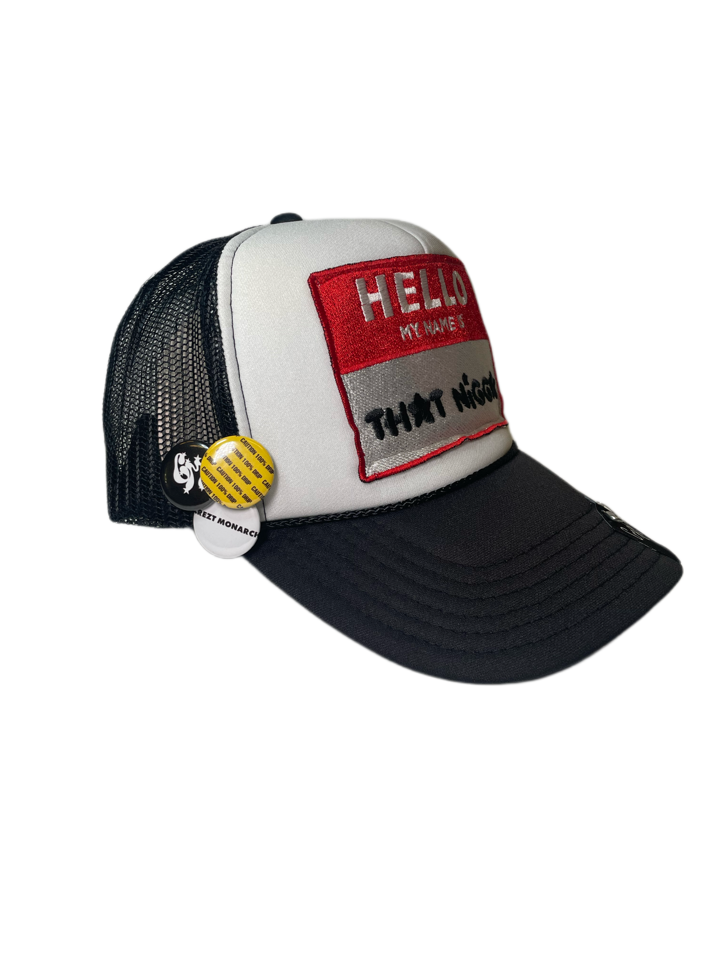 “THAT N***A” Trucker (Black)