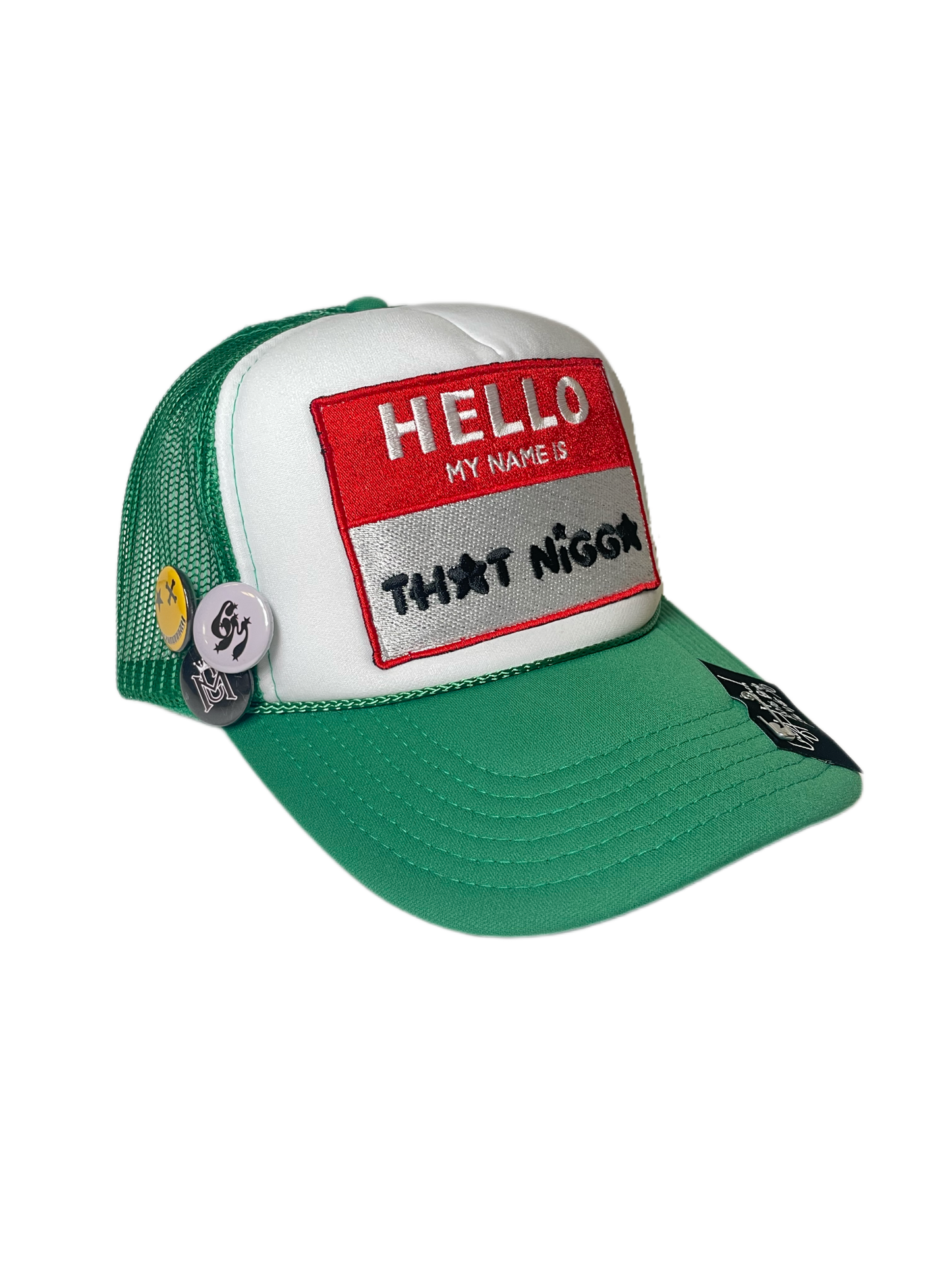 “THAT N***A” Trucker (Green)