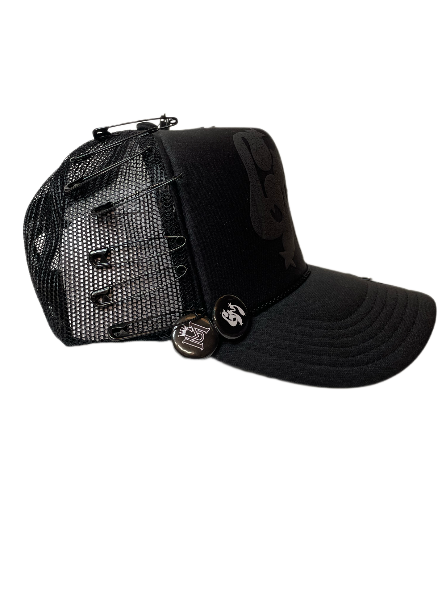 “ALL STAR” Trucker (Black)