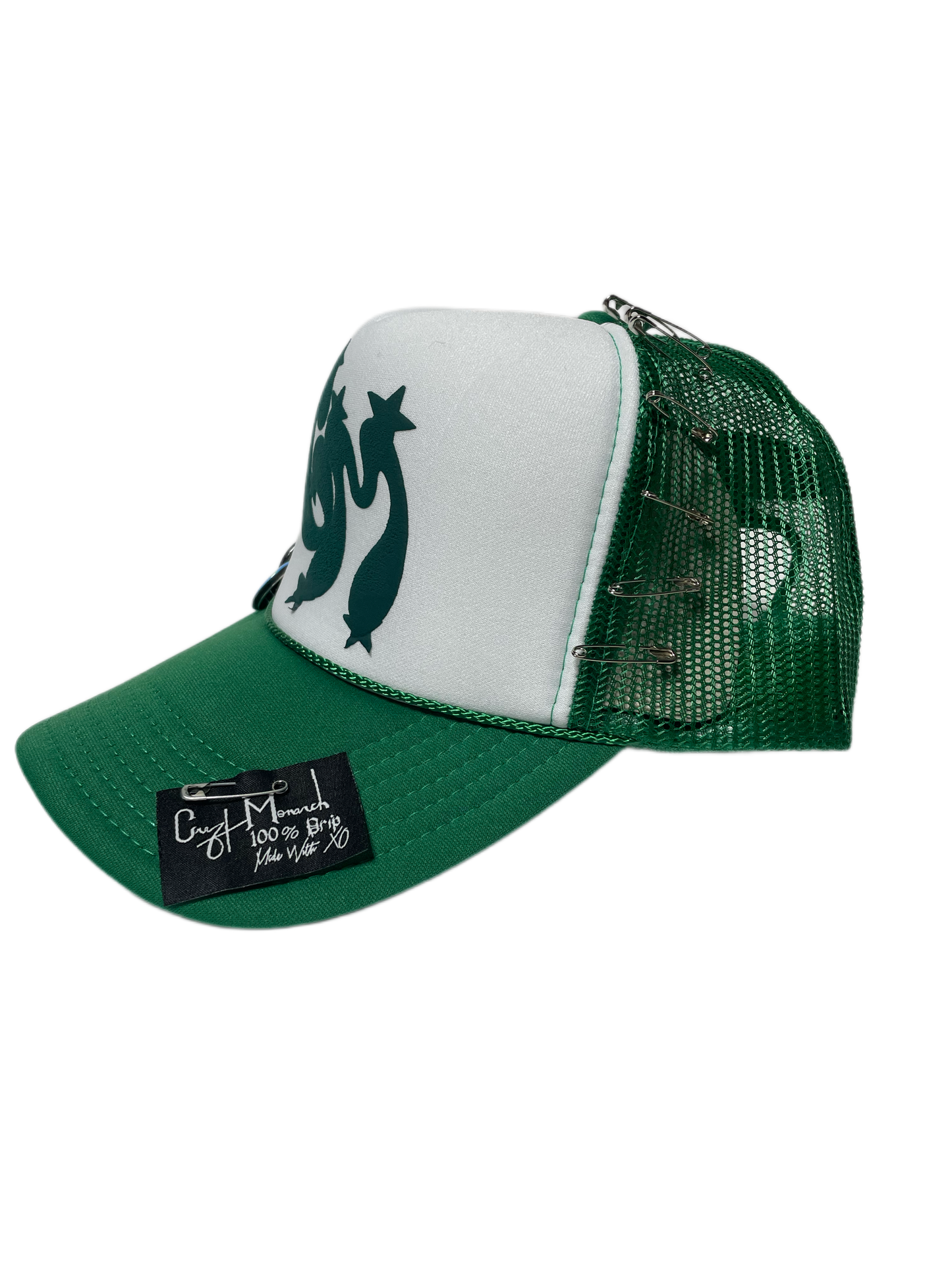 “ALL STAR” Trucker (Green)