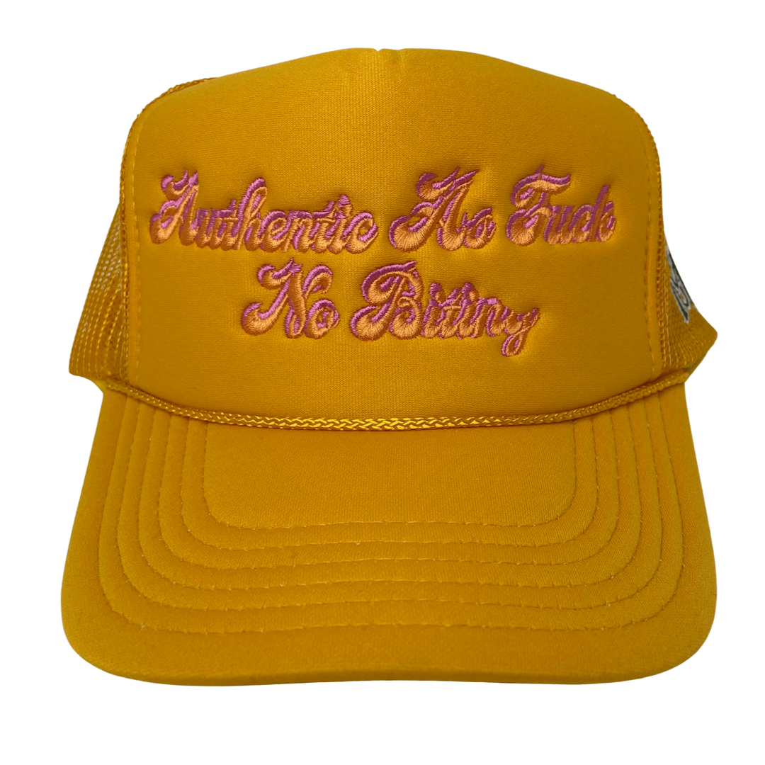 “Authentic ASF” Trucker