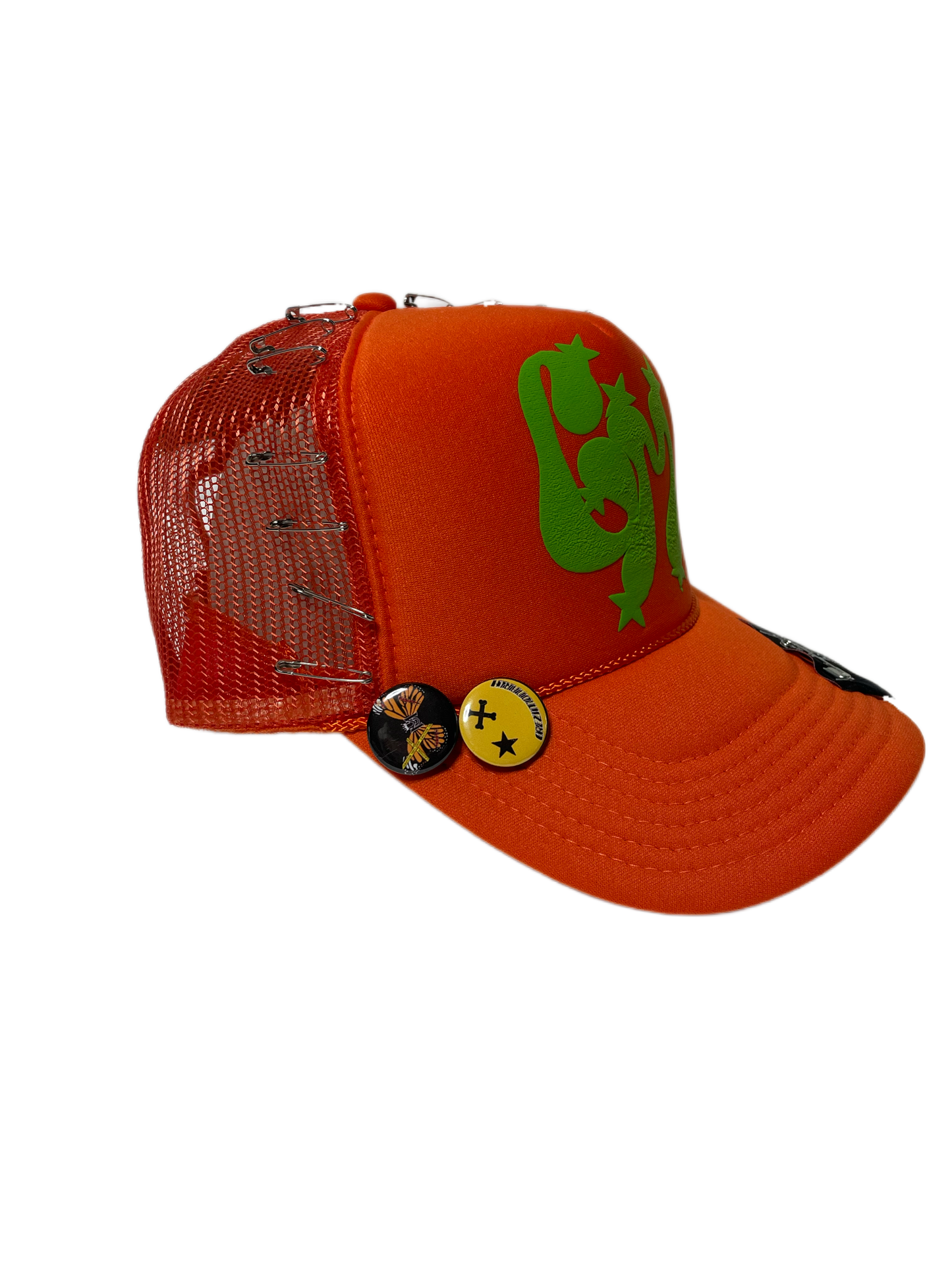 “ ALL STAR” Trucker (Orange)