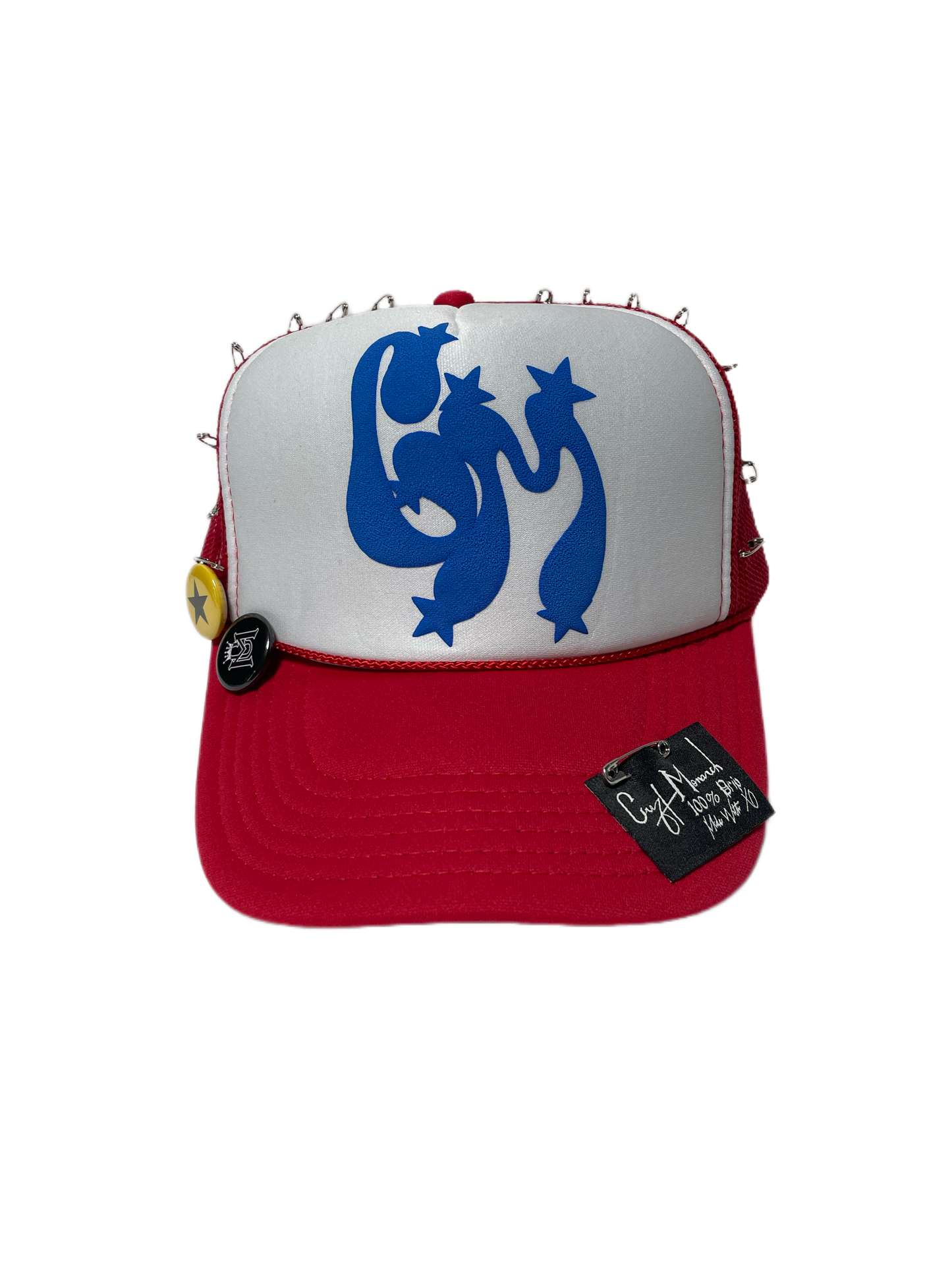 “ALL STAR” Trucker (Red )