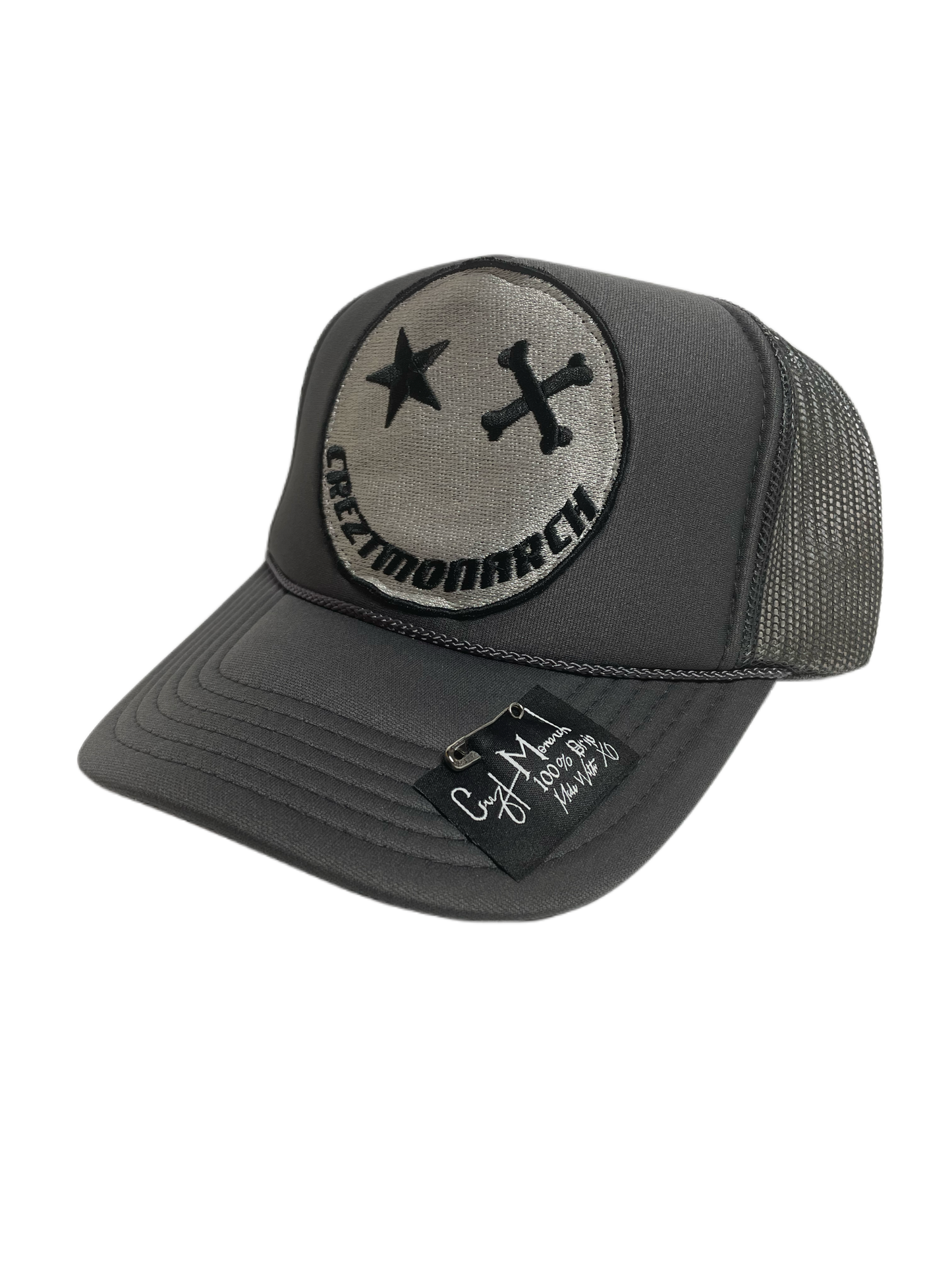 Cool Gray Trucker