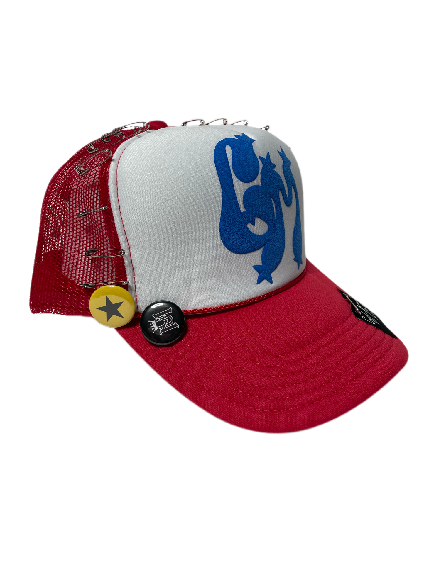 “ALL STAR” Trucker (Red )