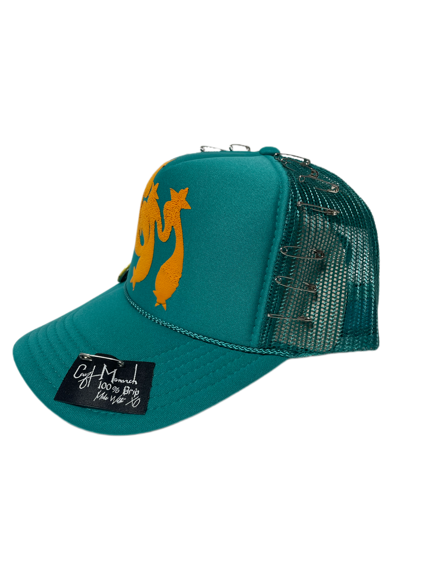 “ALL STAR” Trucker (Teal)