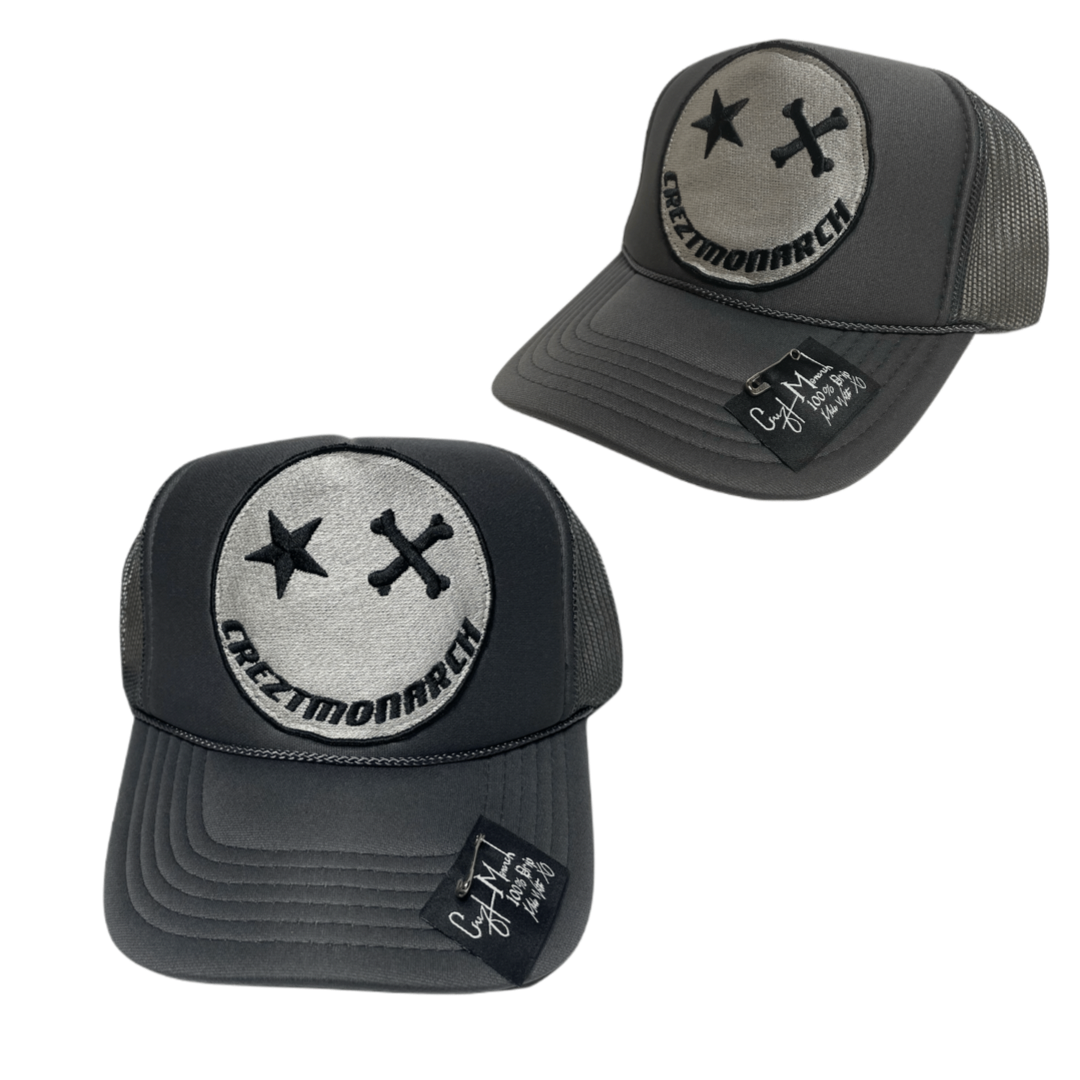 Cool Gray Trucker