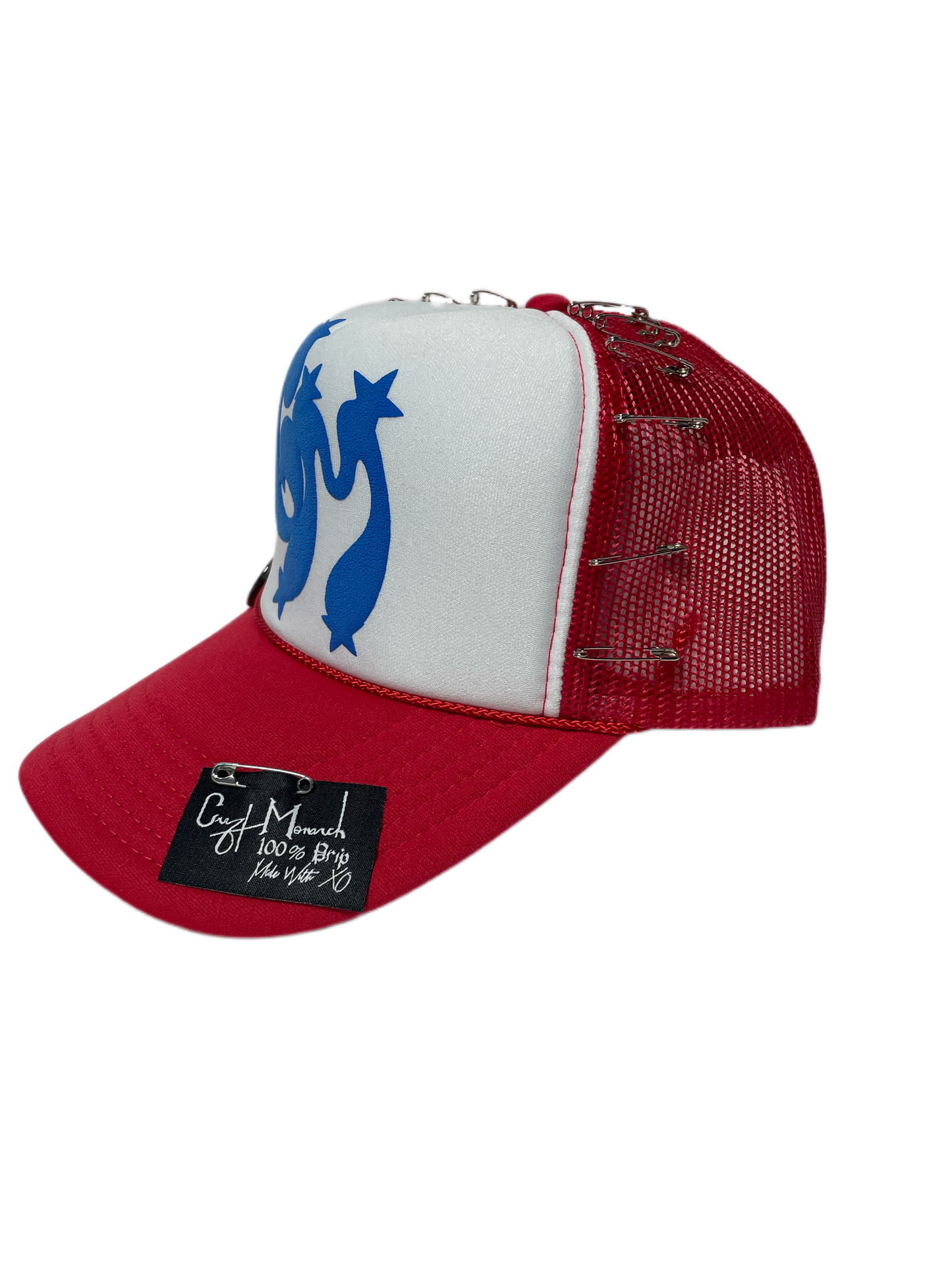 “ALL STAR” Trucker (Red )
