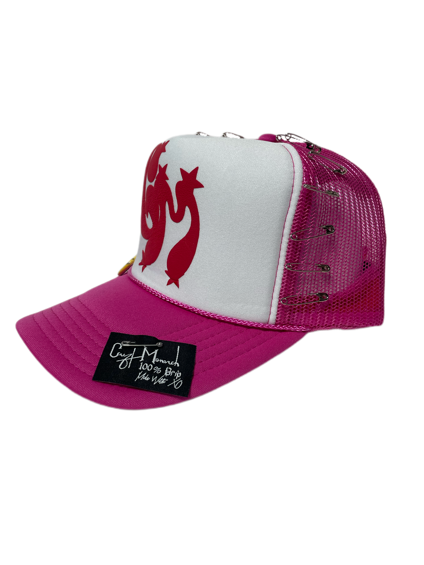 “ALL STAR” Trucker (Pink)