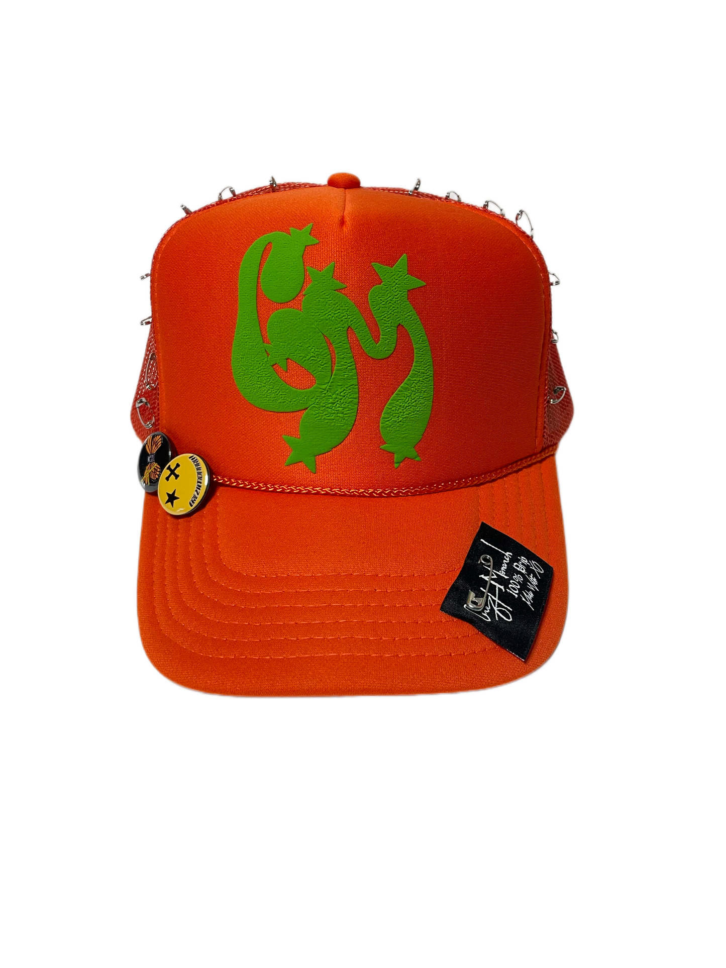 “ ALL STAR” Trucker (Orange)