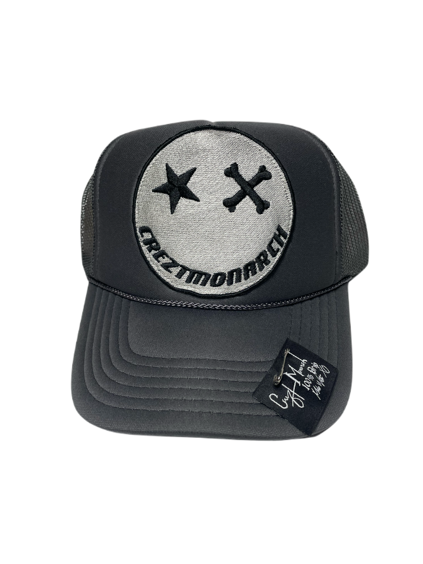 Cool Gray Trucker