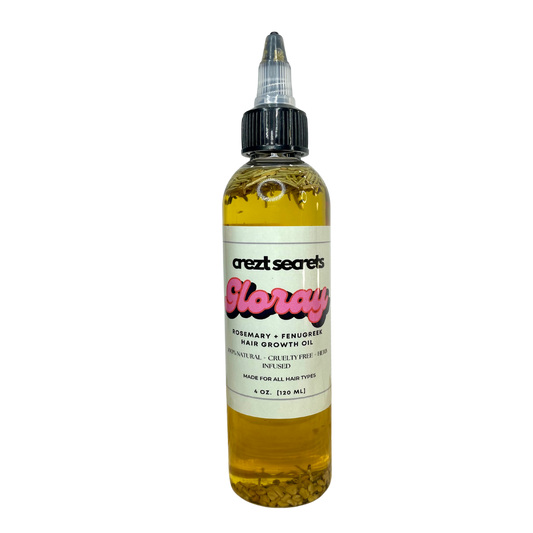 GLORAY Rosemary + Fenugreek Hair Growth Oil