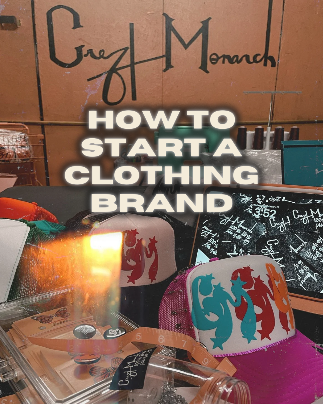 How to Start a Clothing Brand – Complete Beginner’s Guide eBook