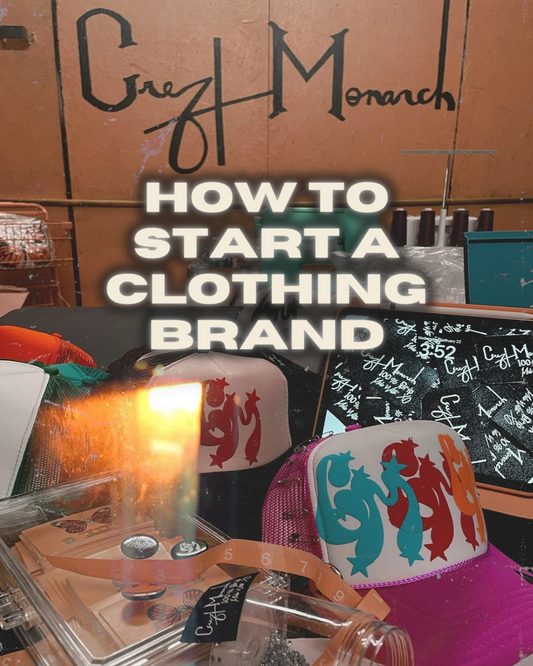 How to Start a Clothing Brand – Complete Beginner’s Guide eBook