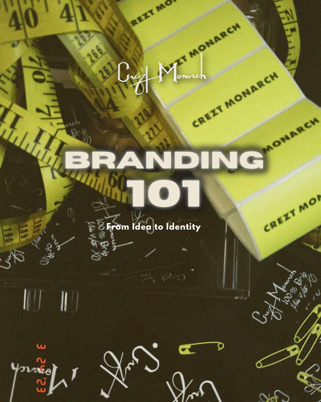 Branding 101: From Idea to Identity eBook