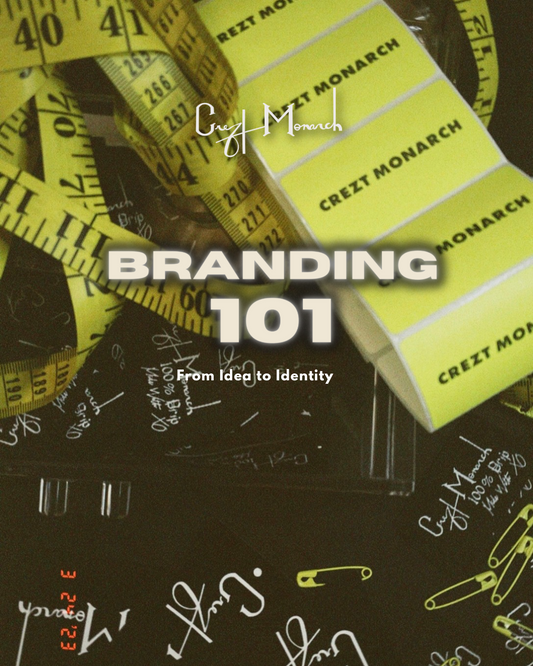 Branding 101: From Idea to Identity eBook