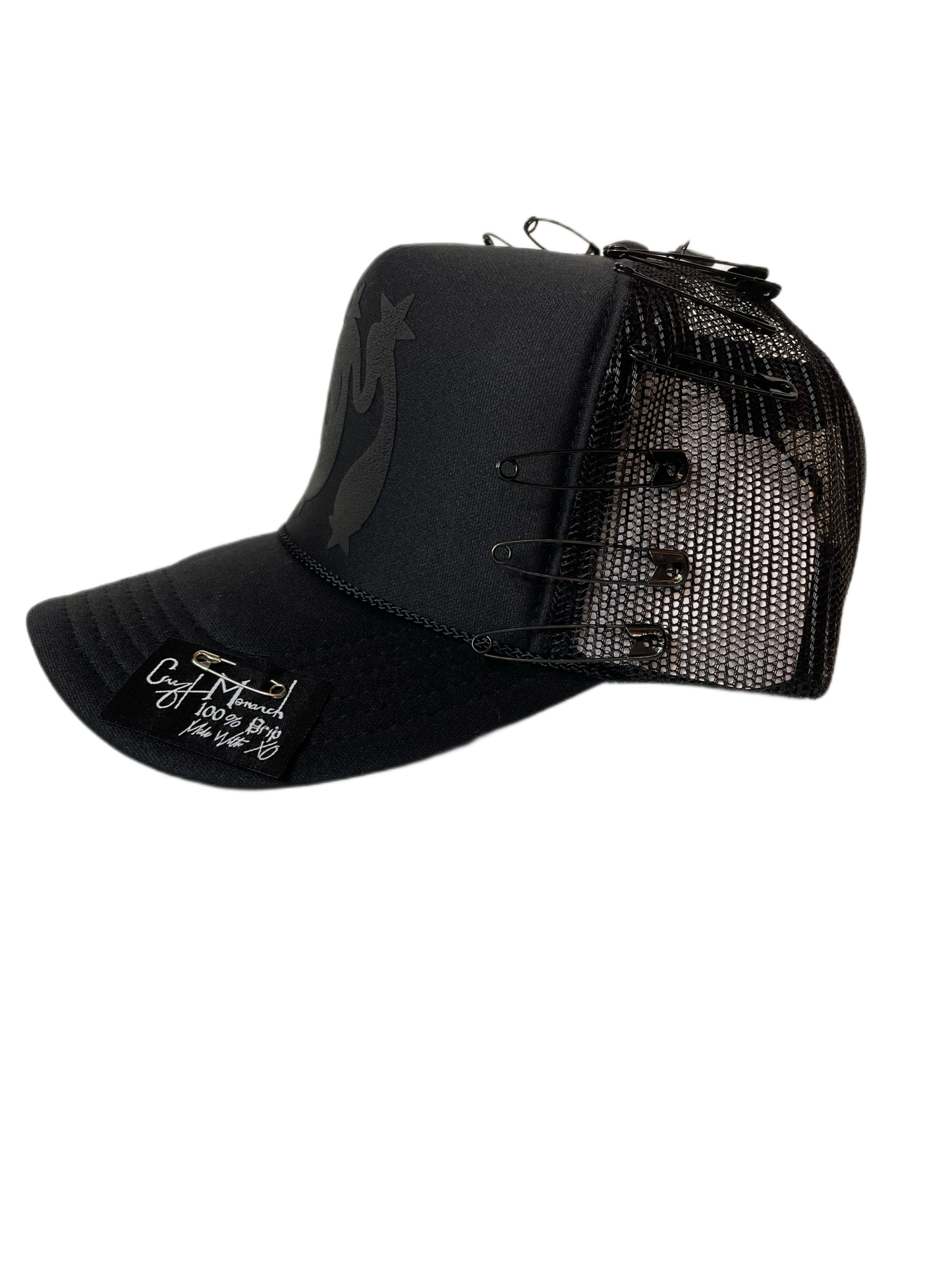 “ALL STAR” Trucker (Black)