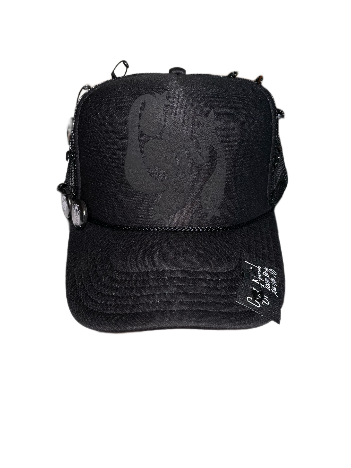“ALL STAR” Trucker (Black)