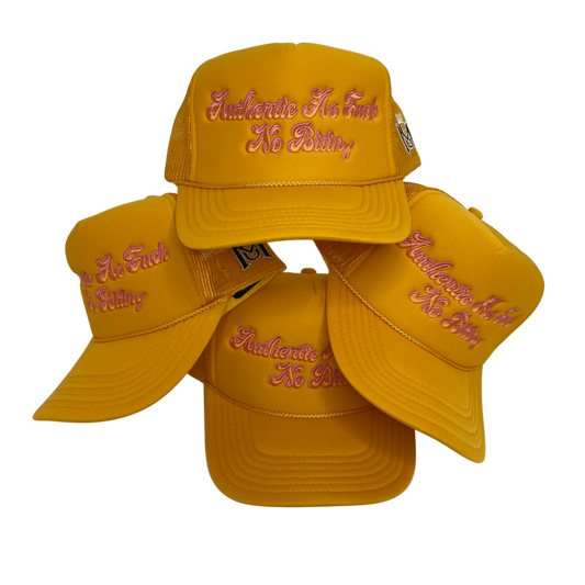 “Authentic ASF” Trucker