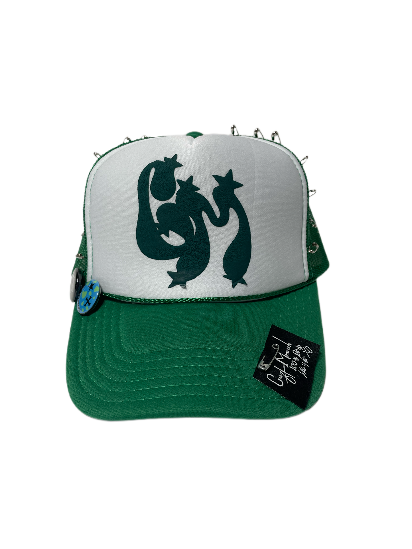 “ALL STAR” Trucker (Green)
